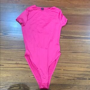 Pink Bodysuit